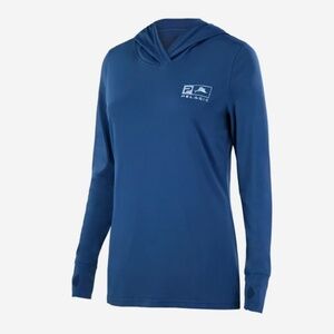 Women's Pelagic Ultratek Fish Camp UPF Fishing Shirt Hooded